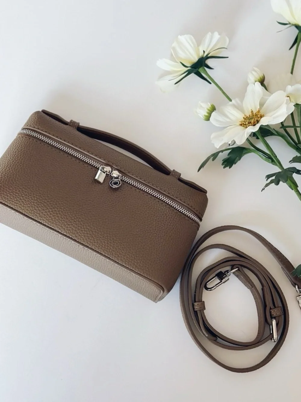 Boutique Women’s Faux Leather Mini Crosbody Bag